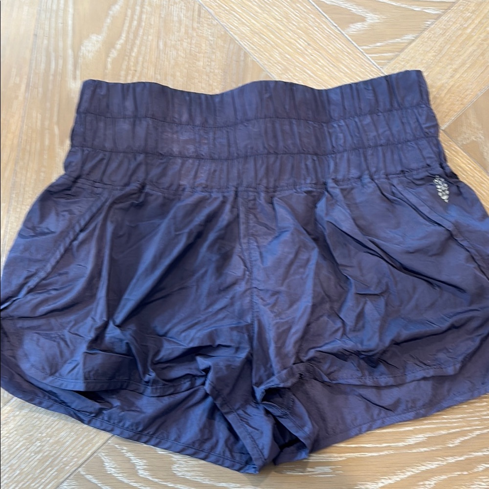 Stylish High Waist Navy Shorts